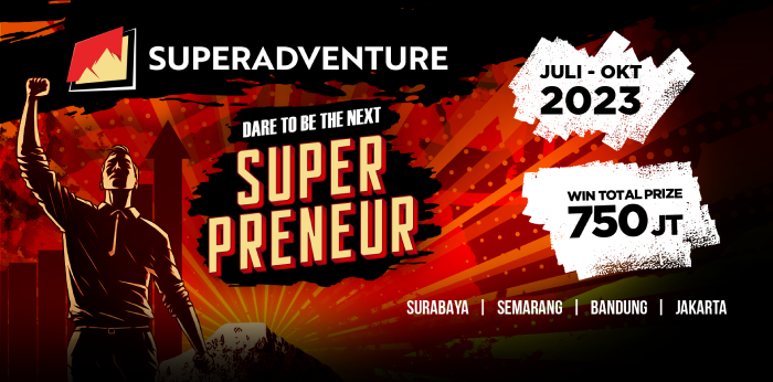 SUPERPRENEUR - SUPERADVENTURE